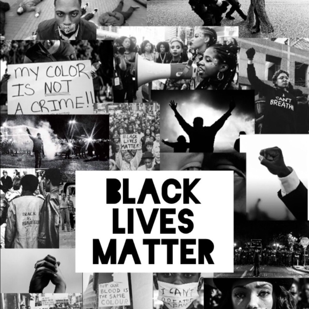 Do u love black people support us